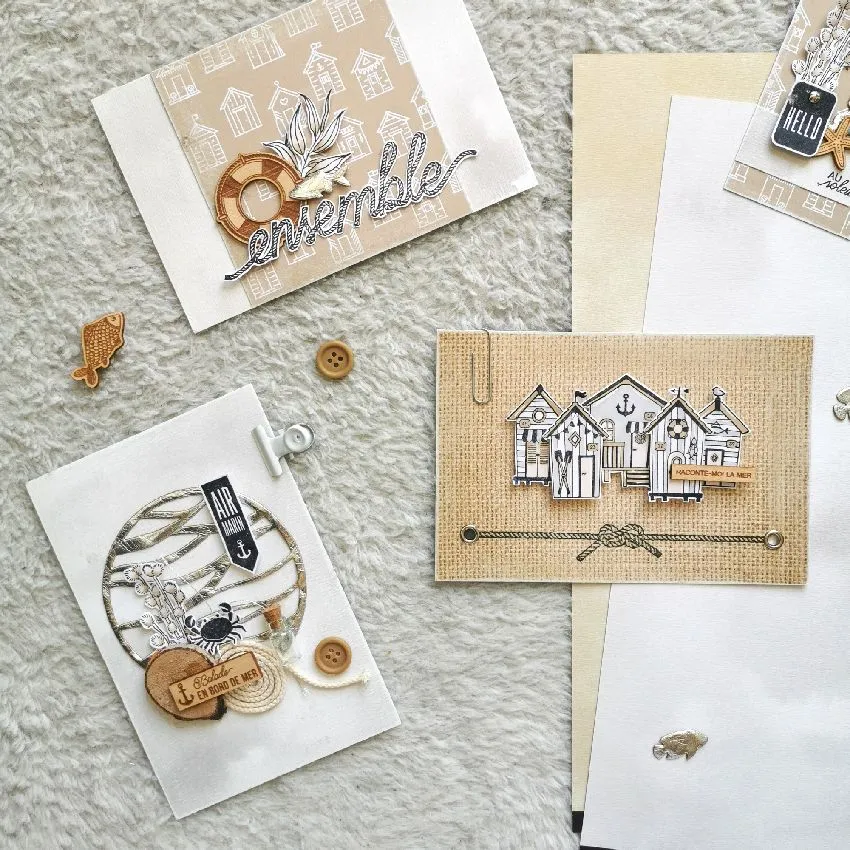 Papier Imprimé Vue Sur Mer 07