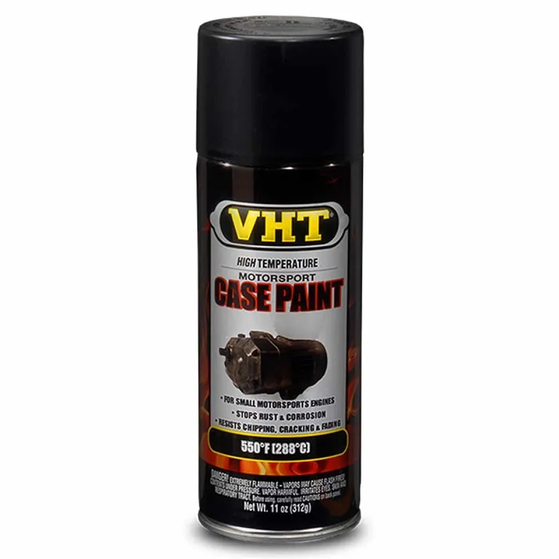 Peinture Moteur VHT Case Paint Noir Satiné