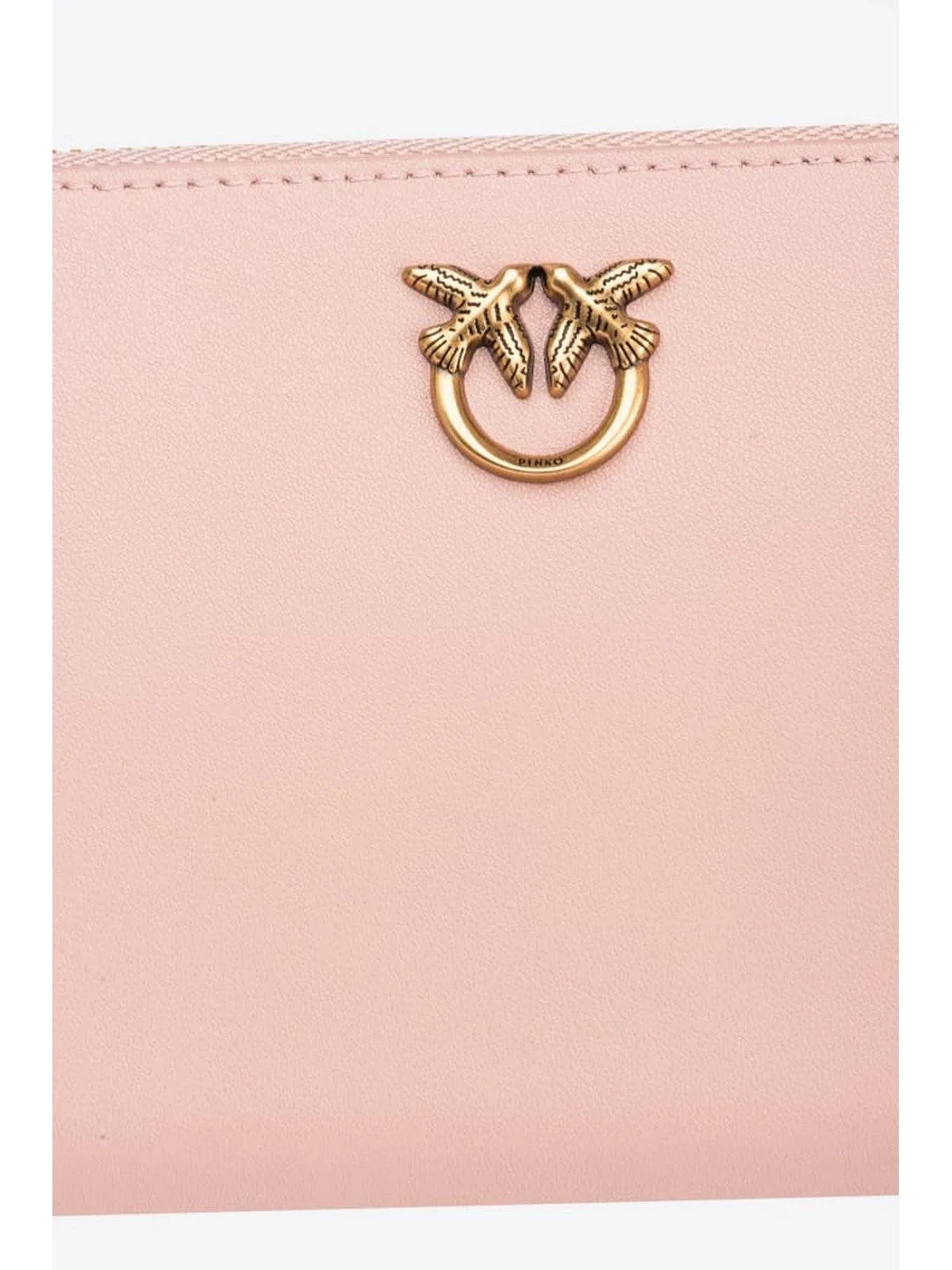 PINKO Portefeuille Femme Ryder 100250-A0F1 O81Q Rose