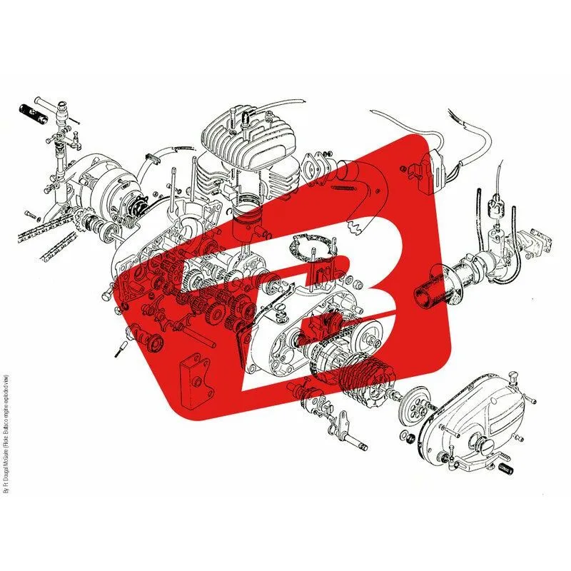Pièce SAV MIVV Silencieux gauche X-Cone Standard Ducati Monster 620 - piecemotoquad