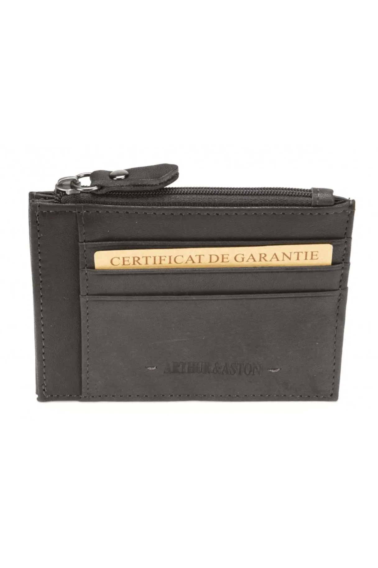 Porte-cartes et monnaie d'Arthur Aston - légance compacte