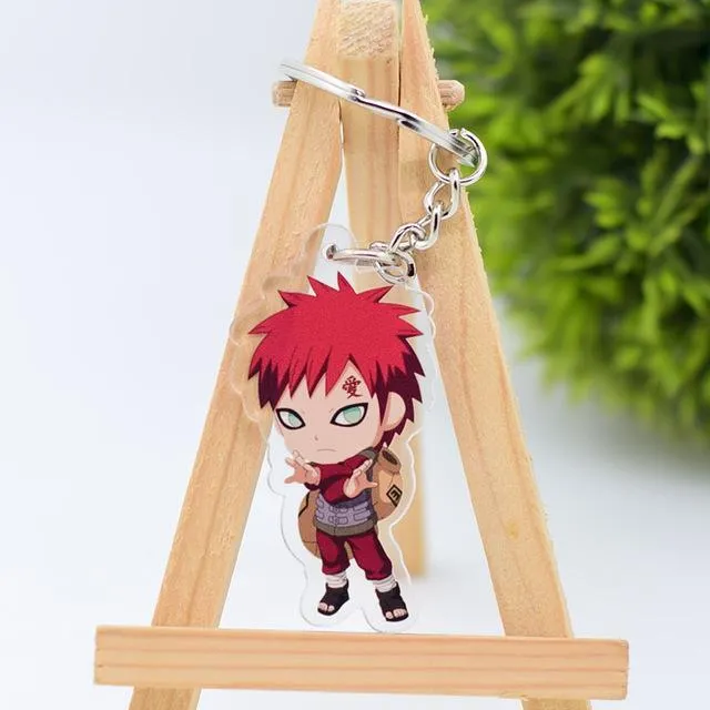 Porte-clé Naruto Gaara