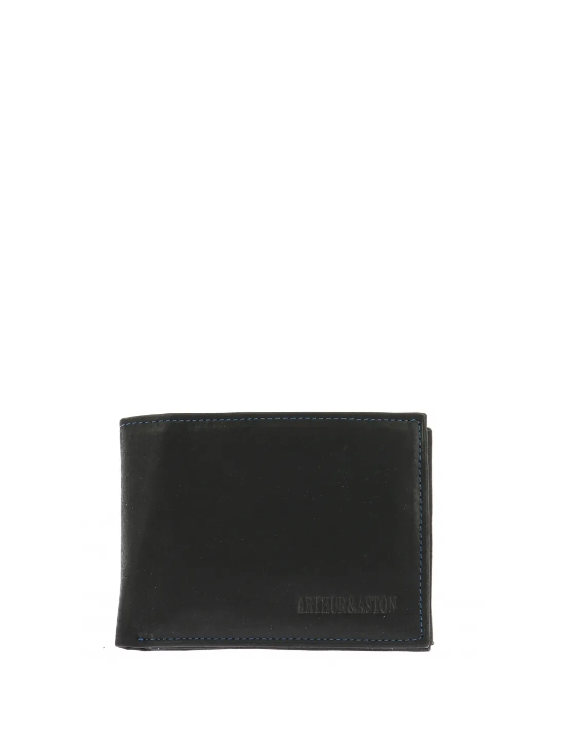 Portefeuille Arthur et Aston Ref 59232 D Noir Bleu 12*9 cm