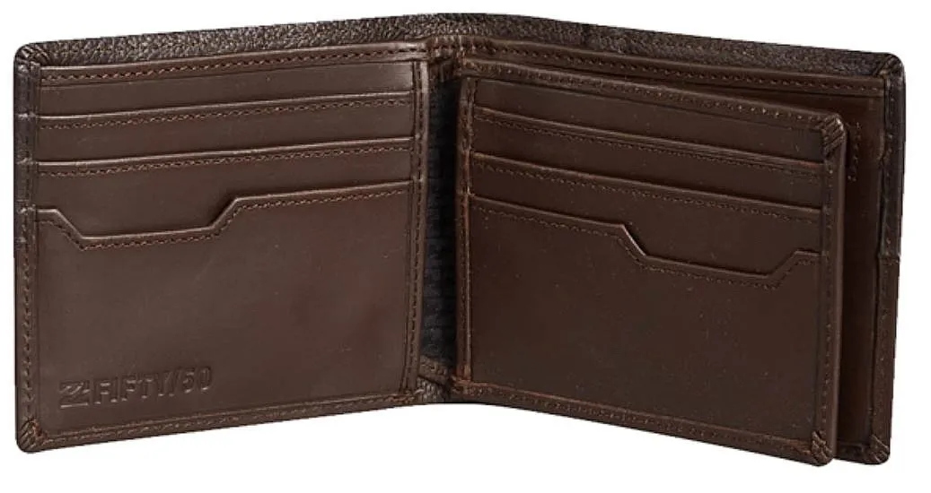 portefeuille Billabong Fifty 50 - Chocolate - men´s