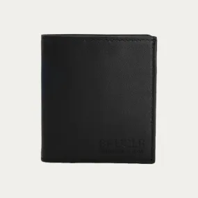 Portefeuille Business Compact Noir | Portefeuilles Artisanaux BRUCLE
