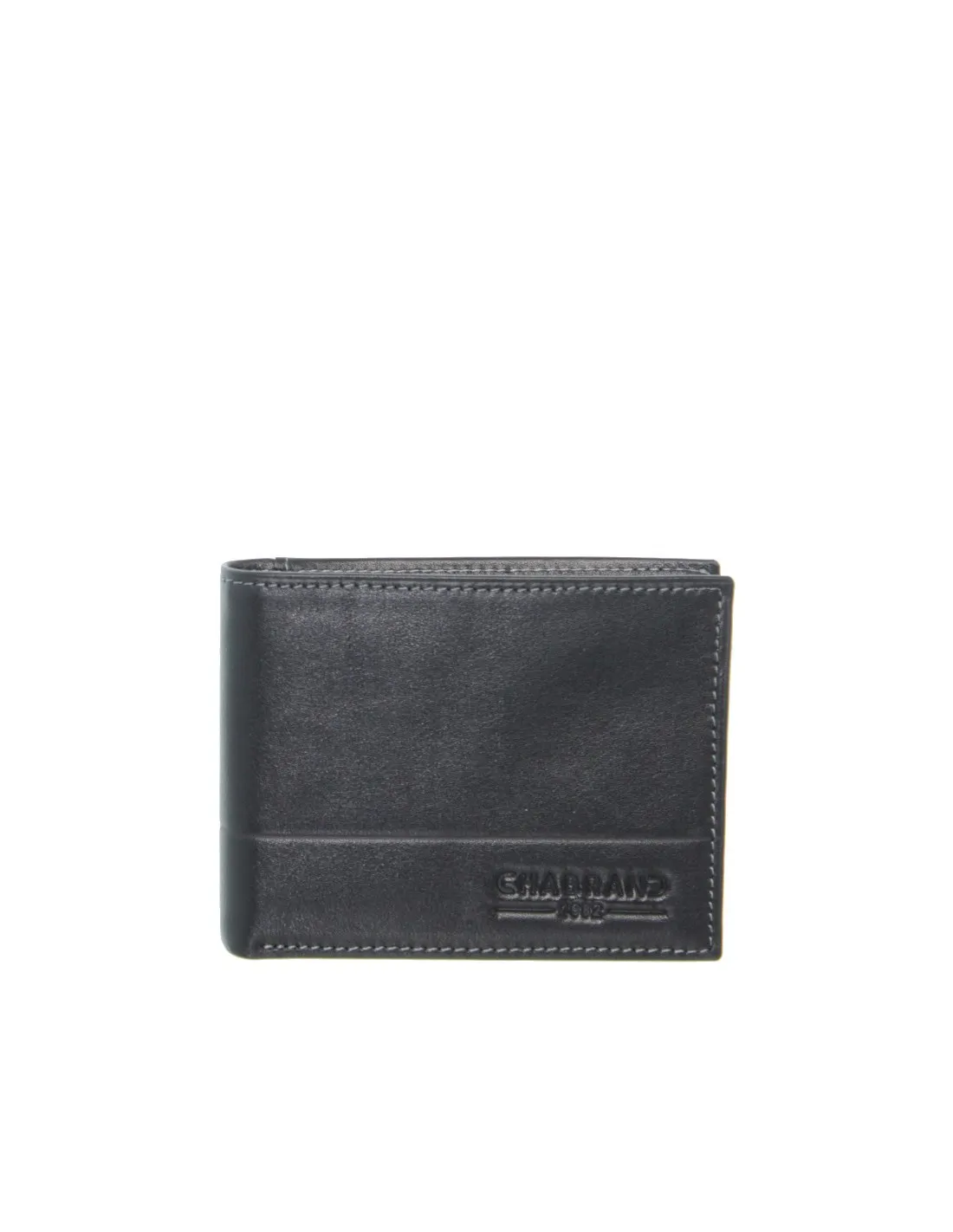 Portefeuille Chabrand Rome 2 en cuir Ref 36157 Noir