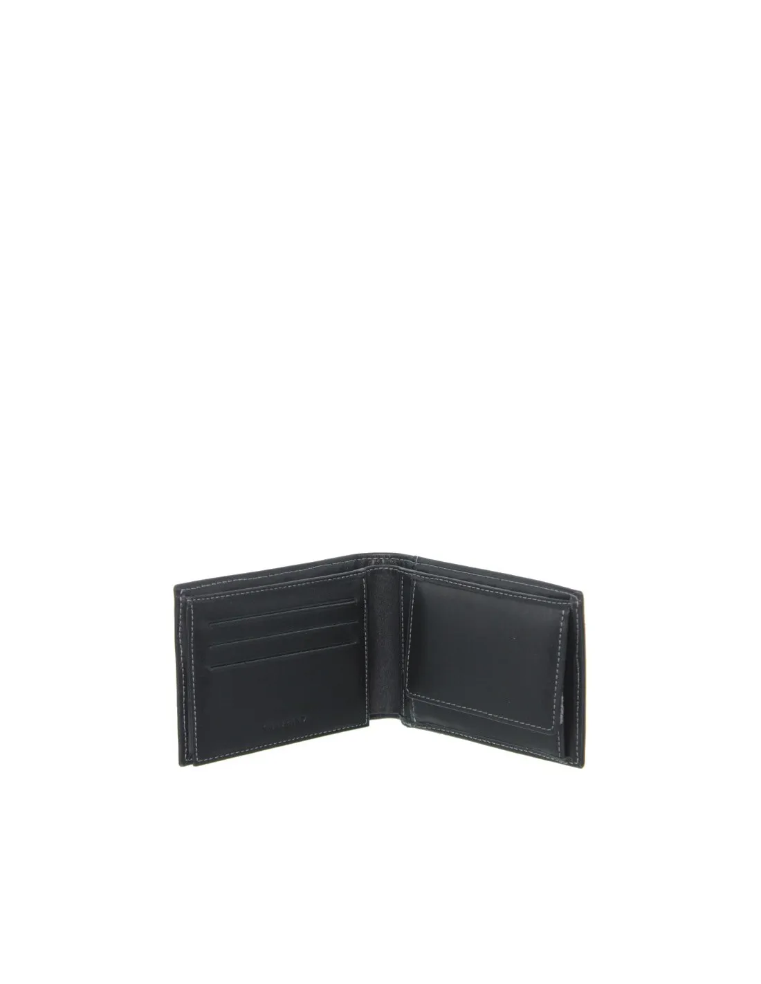 Portefeuille Chabrand Rome 2 en cuir Ref 36157 Noir