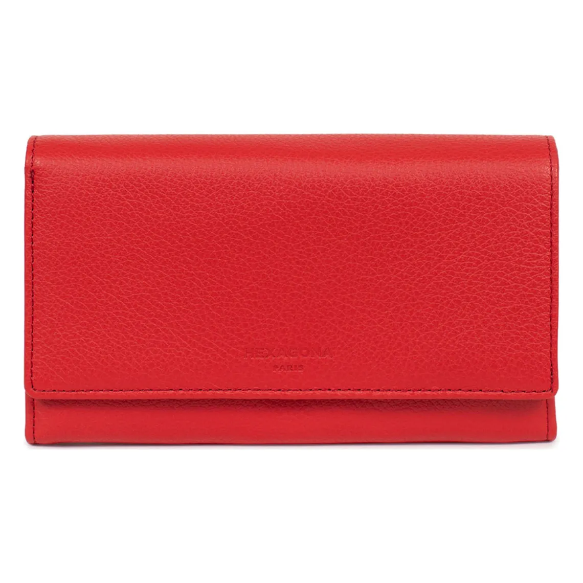 Portefeuille Cuir CONFORT Fraise Lana | 3 Suisses