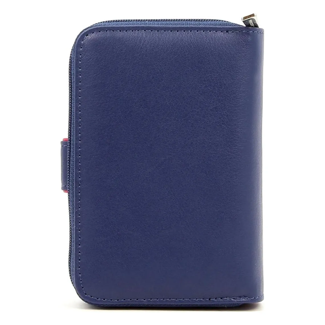 Portefeuille Cuir MULTICO Bleu/Multicolore Olia | 3 Suisses