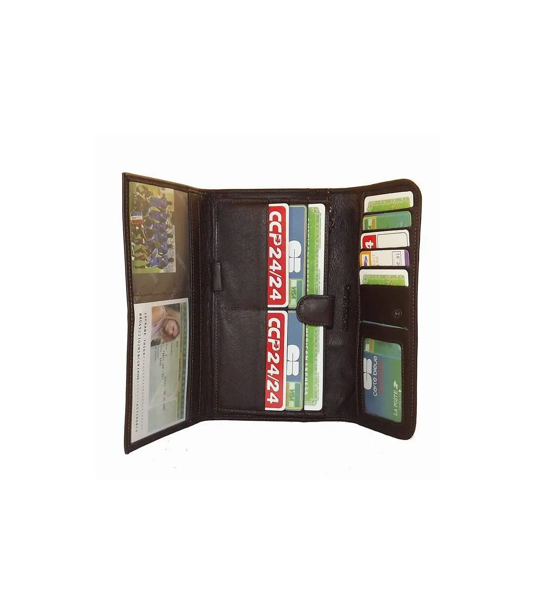 Portefeuille cuir ROSEVILLE