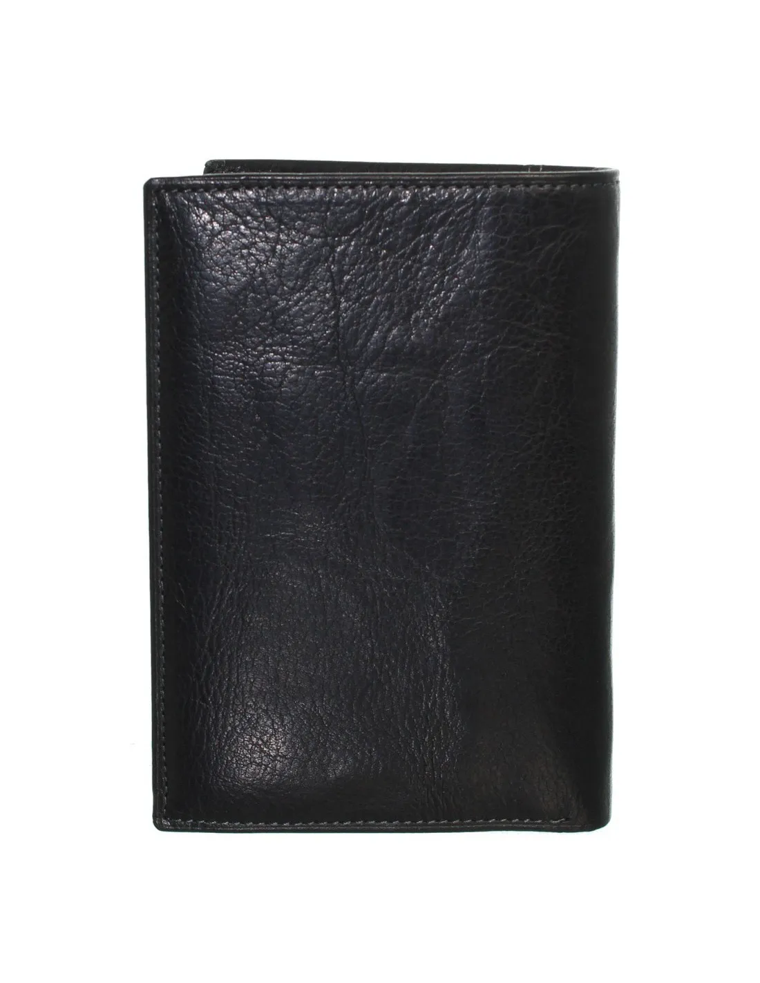 Portefeuille David William en cuir ref 40833-noir-11*15*2 CM
