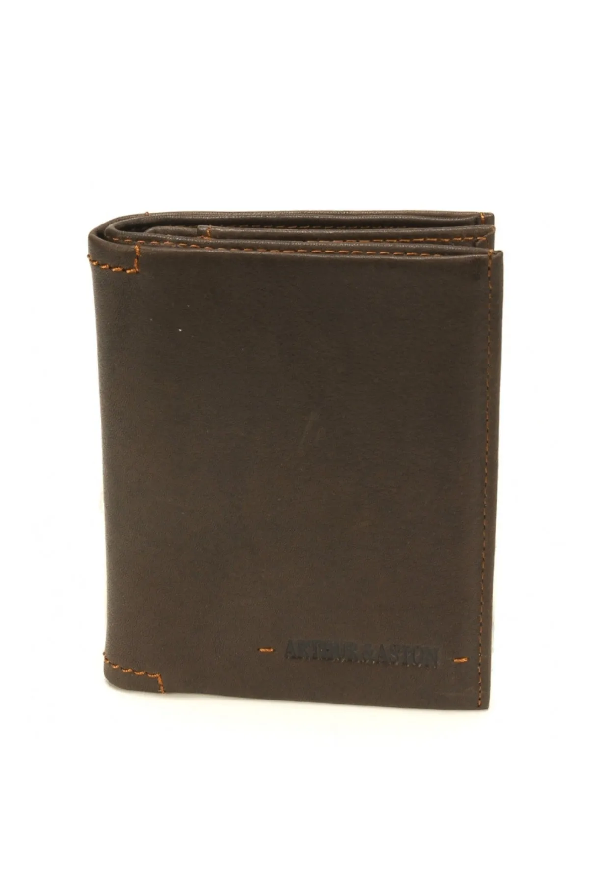 Portefeuille en cuir pleine fleur pour homme - Compact et sécurisé