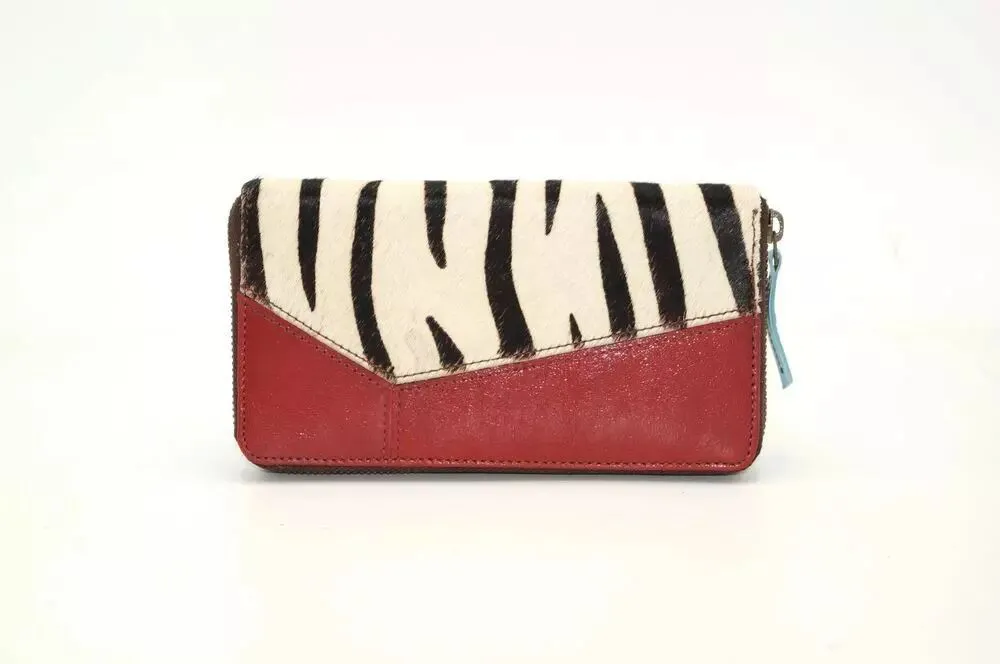 Portefeuille femme original en cuir modèle unique 6