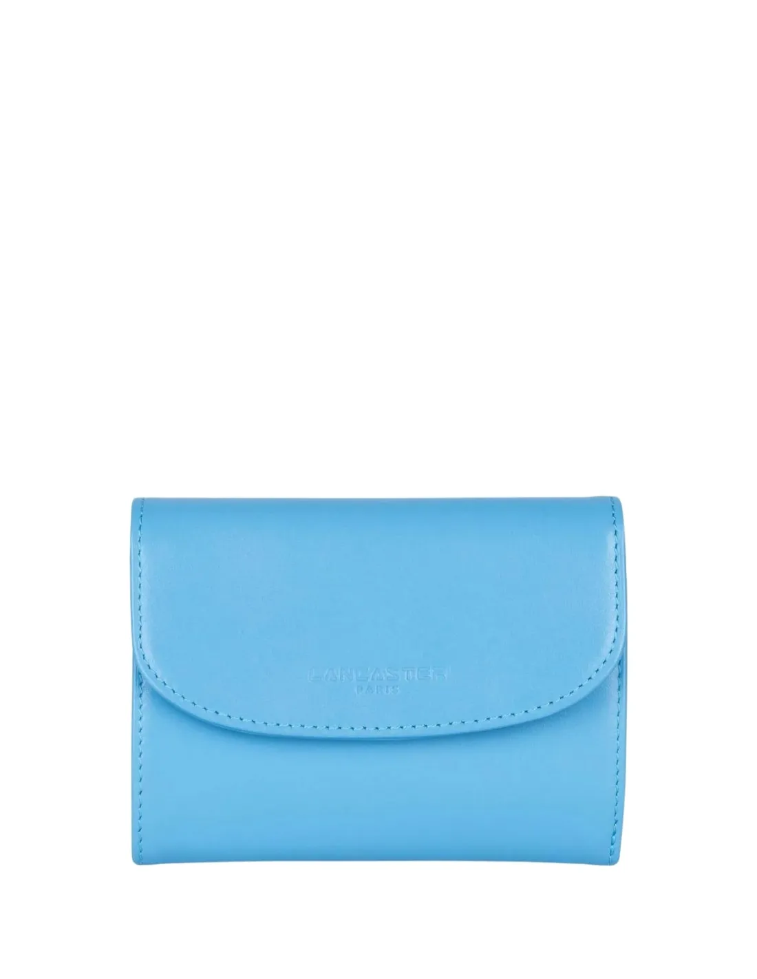 Portefeuille Lancaster Ref 62052 Bleu Atoll 13*10*2,5 cm