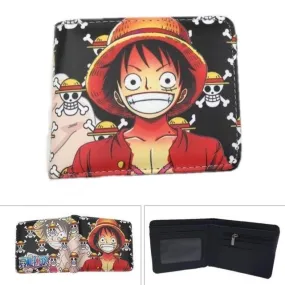 Portefeuille One Piece   Sourire de Luffy