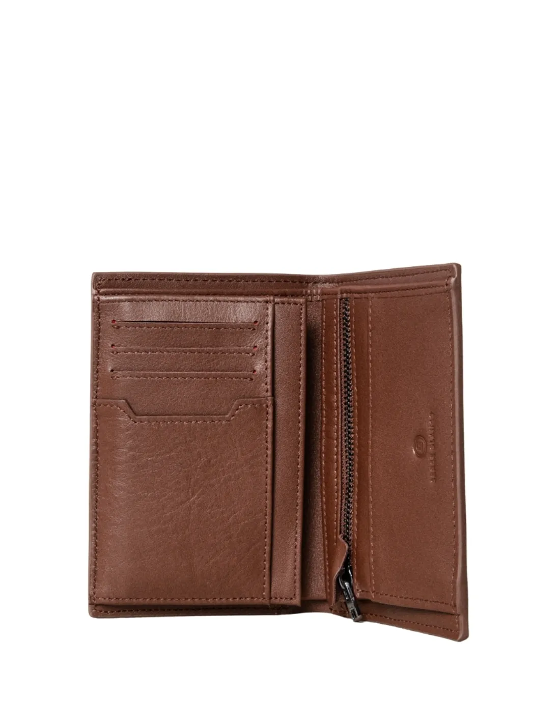Portefeuille Serge Blanco Ref 54819 Chocolat 15*11*2