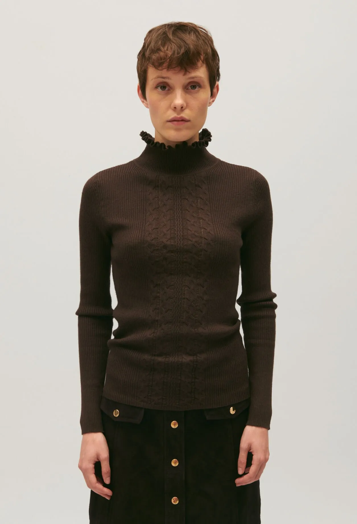 Pull maille fine | Claudie FR