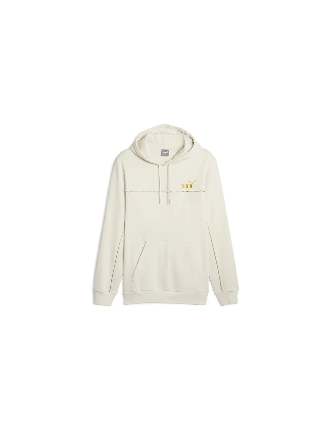 Puma Sweatshirt Ess+ Minimal Gold Hommes