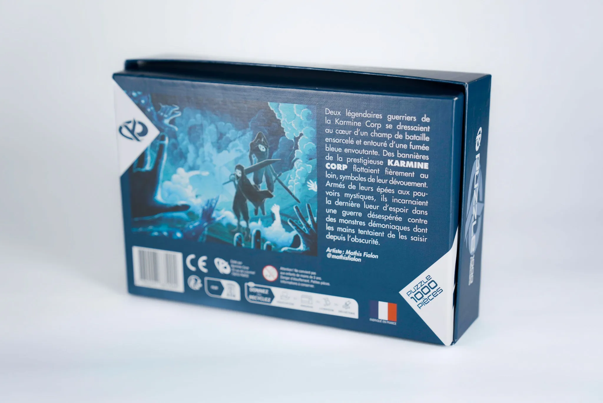 Puzzle Karmine Corp