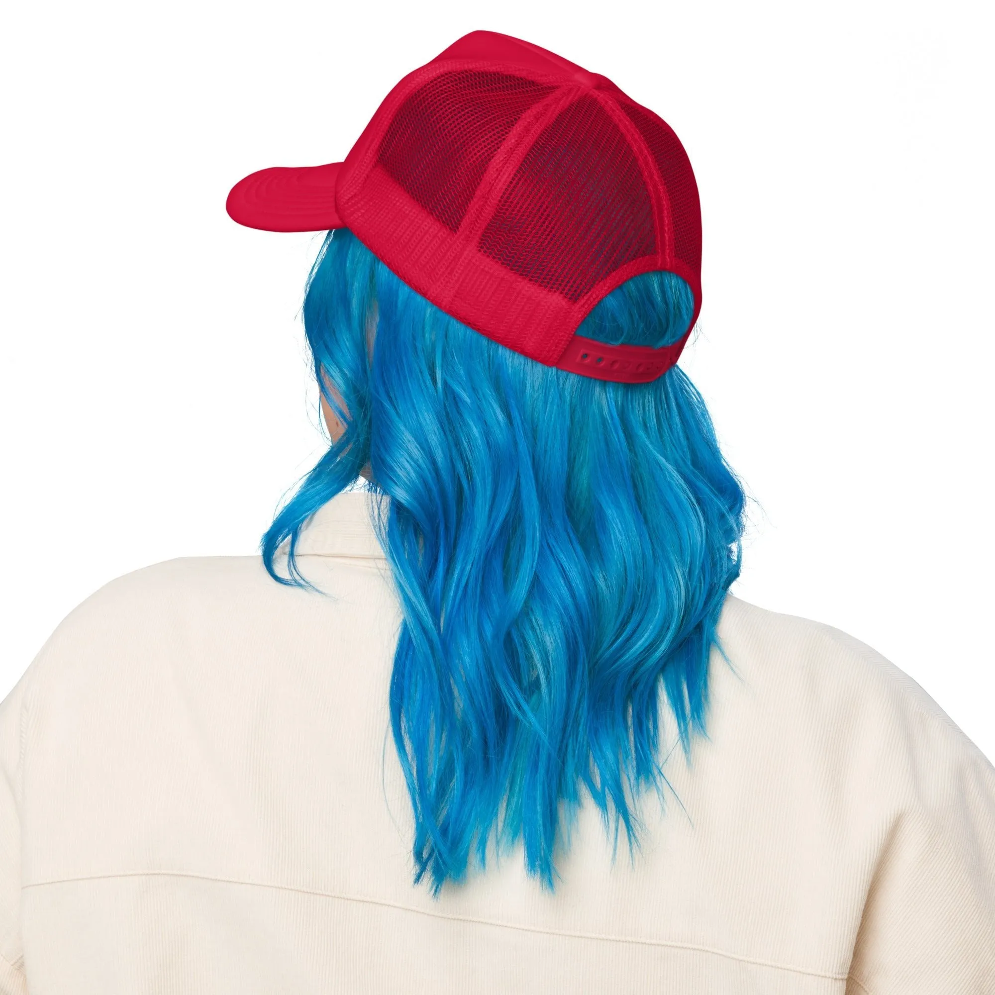 QIVERA VERA & OTTO - Casquette trucker en mousse