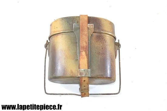 Repro gamelle allemande - kochgeschirr 31 - camouflée trois tons normandie 