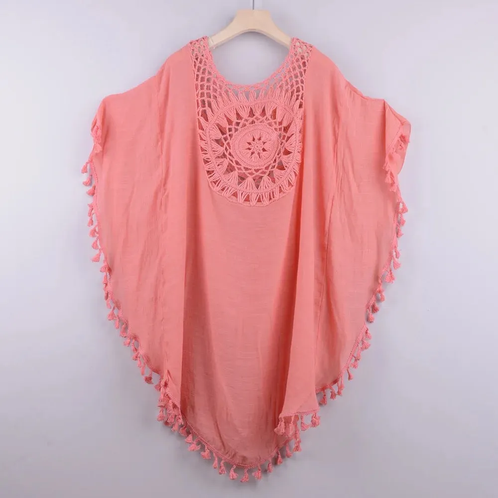 Robe de plage clat de Mer