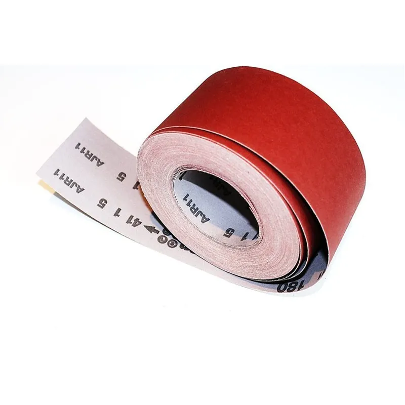 Rouleau papier ponçage 25m x 86mm pour JWDS-1836M Jet
