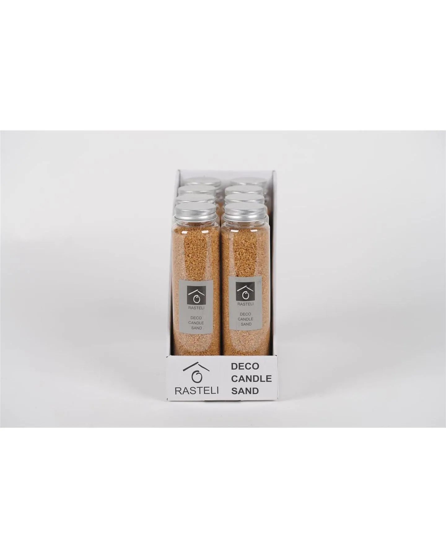 Sable De Décoration Grossier Amber  600Gr