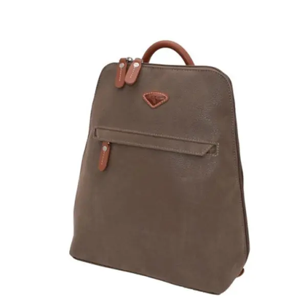 Sac à dos plat Uppsala - Chocolat | Jump | Gandy.fr