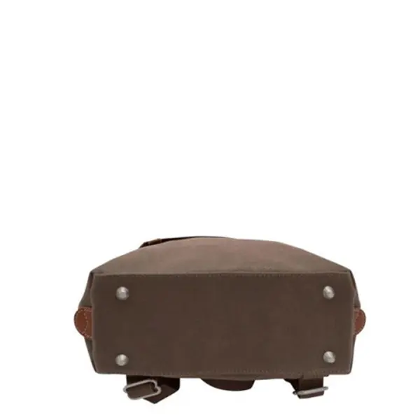 Sac à dos plat Uppsala - Chocolat | Jump | Gandy.fr
