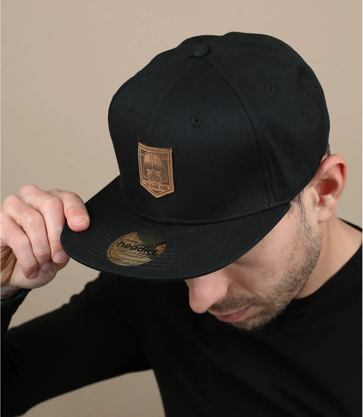 snapback Dark Side noir - Snapback Dark Side black par In The Galaxy : Headict