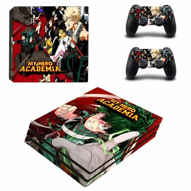 Sticker PS4 My Hero Academia   Izuku One for All