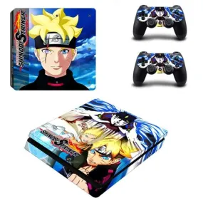 Sticker PS4 Shinobi Striker Momoshiki (SLIM)