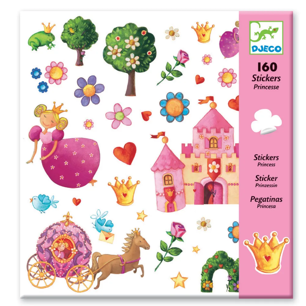 Stickers Princesse Marguerite