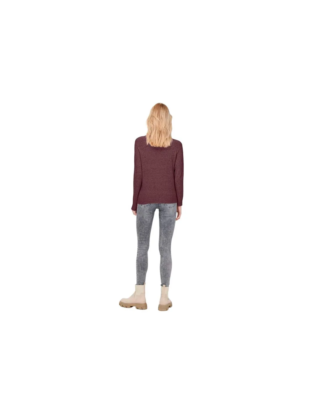 Sweat Seule la vie riche Rosa Brown Femme