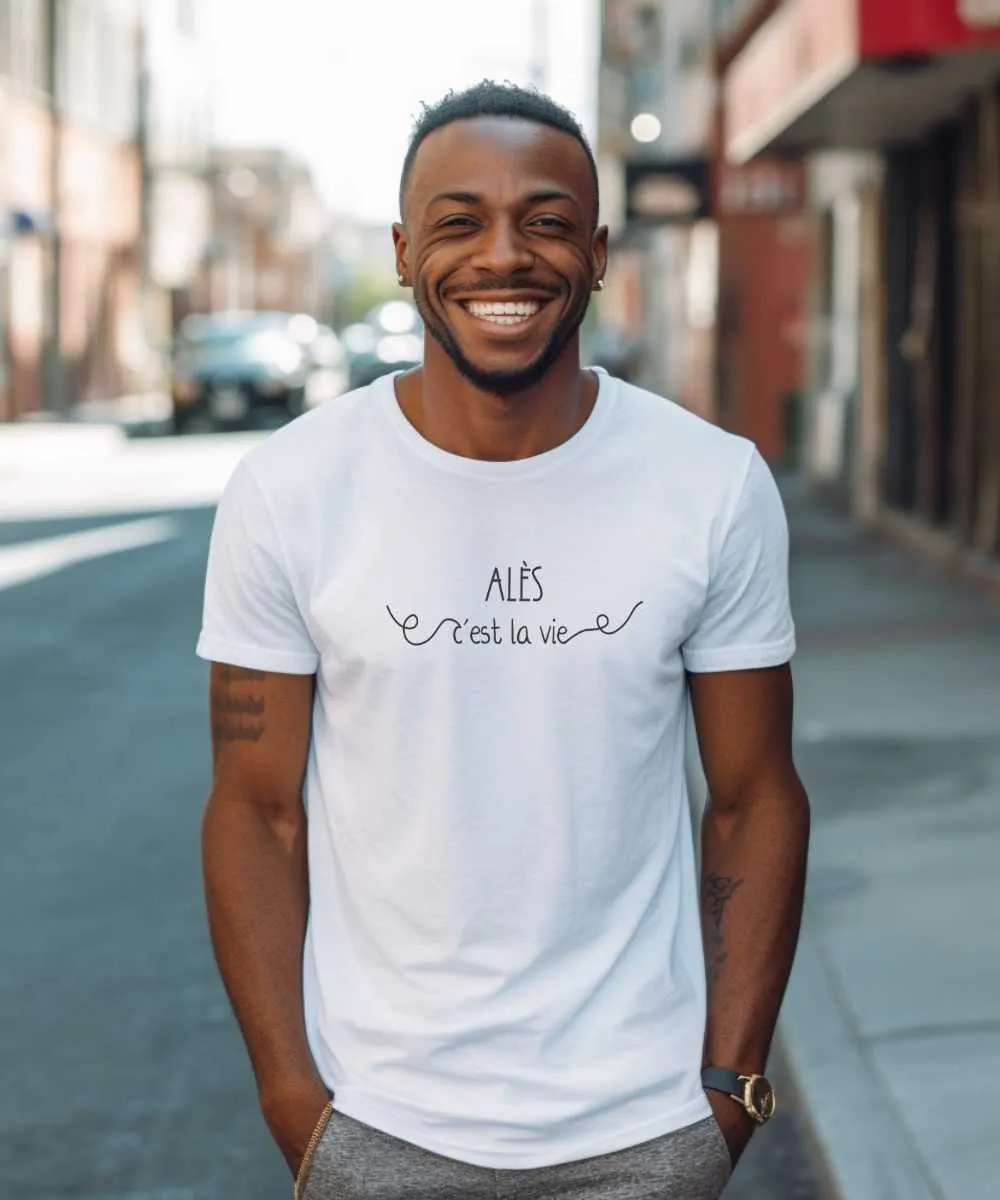 T-Shirt Alès c'est la vie