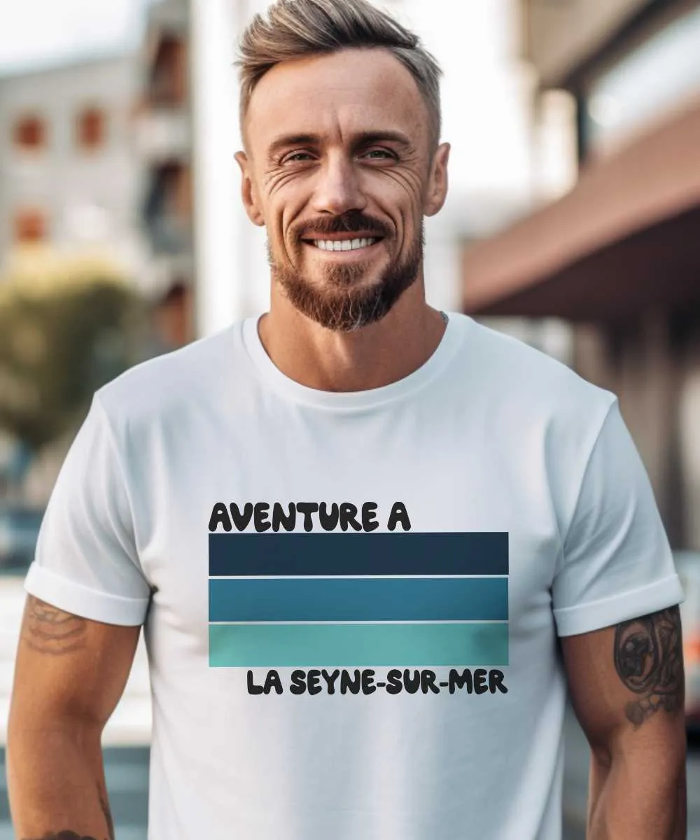 T-Shirt Aventure à La Seyne-sur-Mer