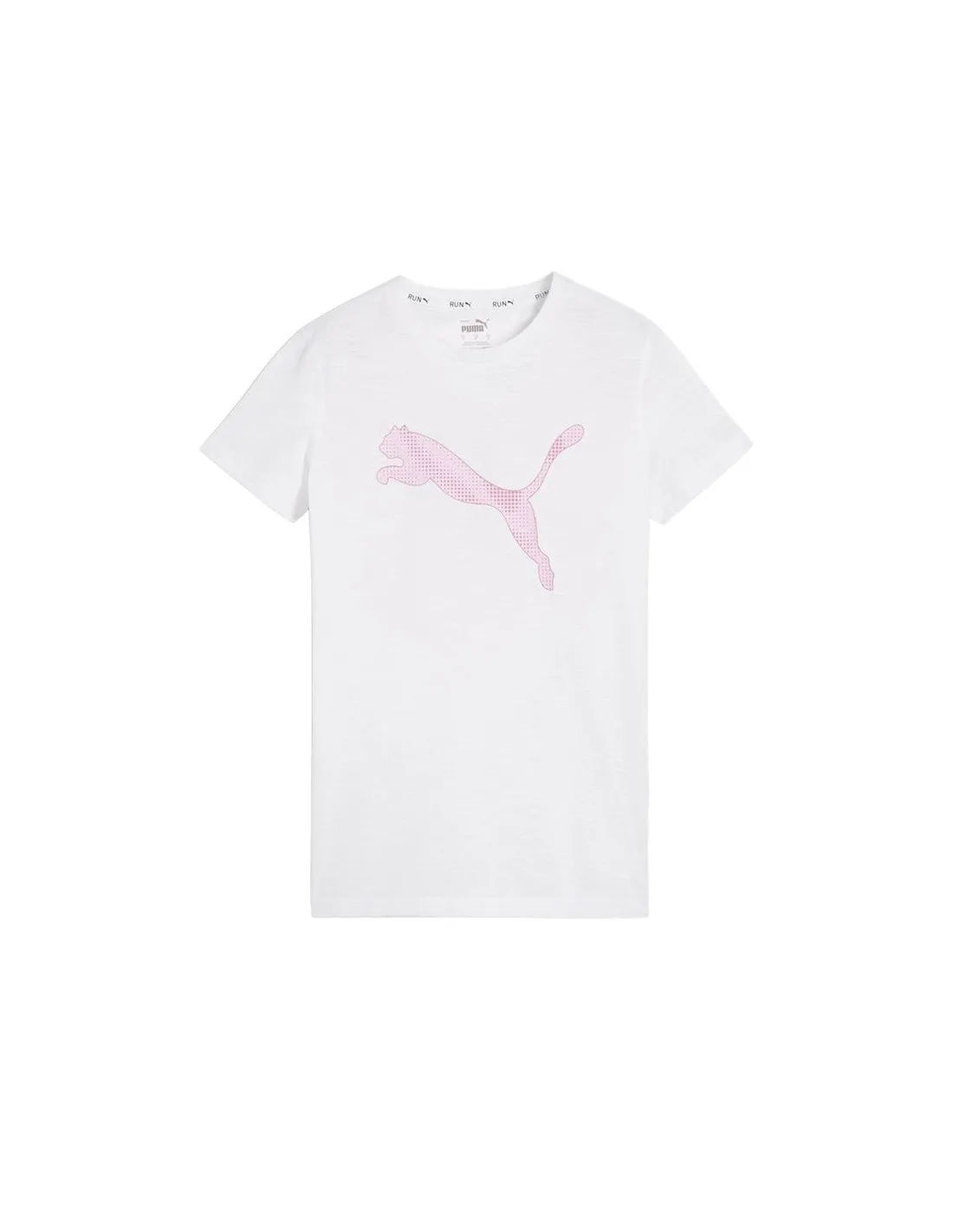 T-shirt by Fitness Puma Femmes Graphic Femme Blanc