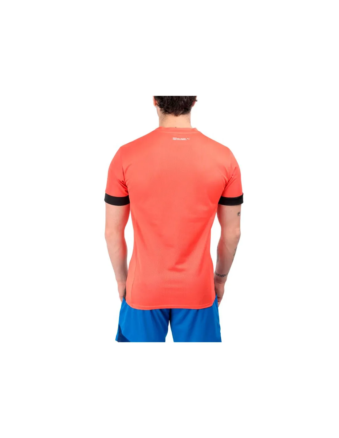 T-shirt by Pádel Puma IndividualGOAL Graph Blue Homme