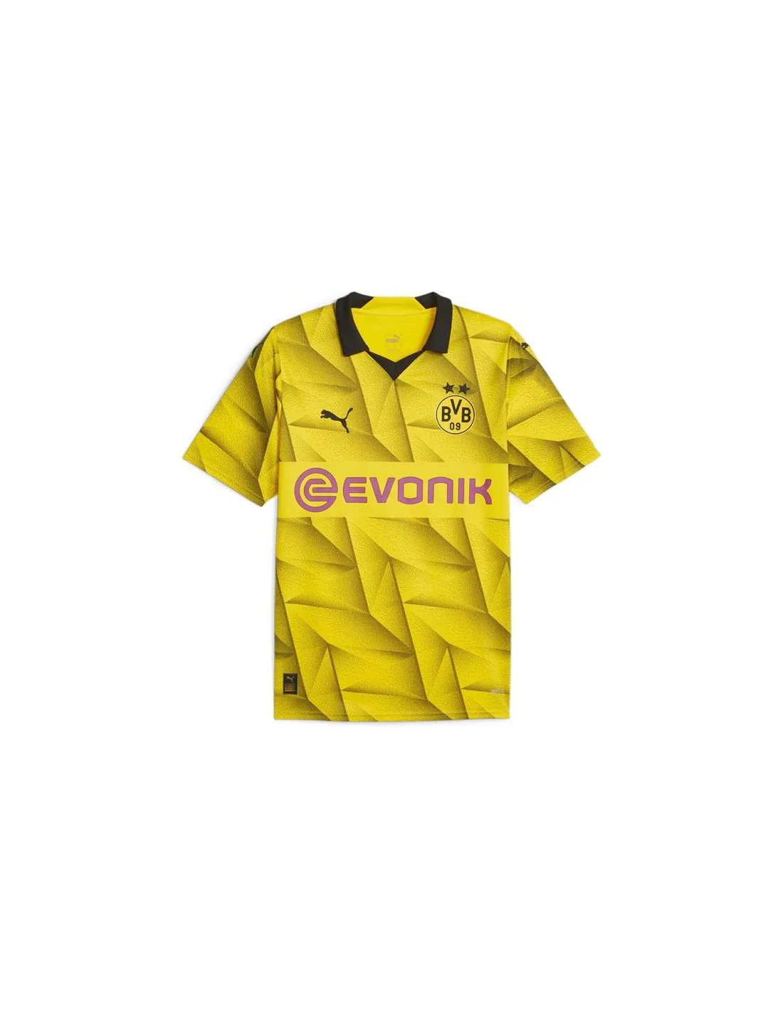 T-shirt de Football Puma Borussia Dortmund 3Rd Repli Homme Jaune