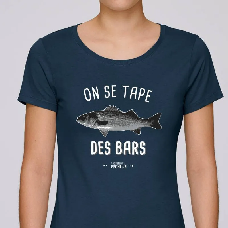 T-shirt Femme On se tape des bars