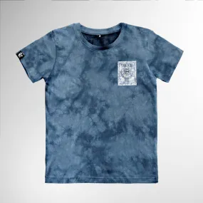 T-Shirt Garçon Tie And Dye