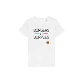 T-SHIRT KIDS - BURGERS ET BURPEES
