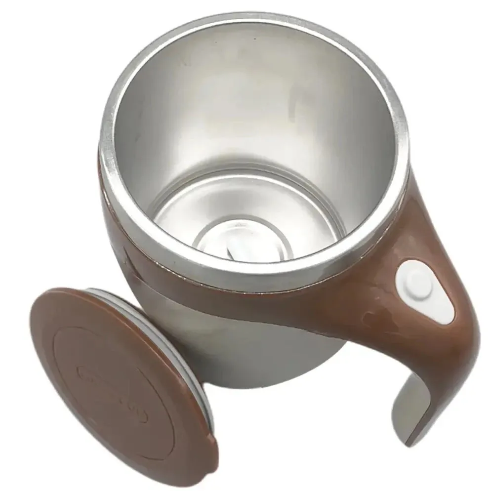 Tasse à café auto-agitante Lazy