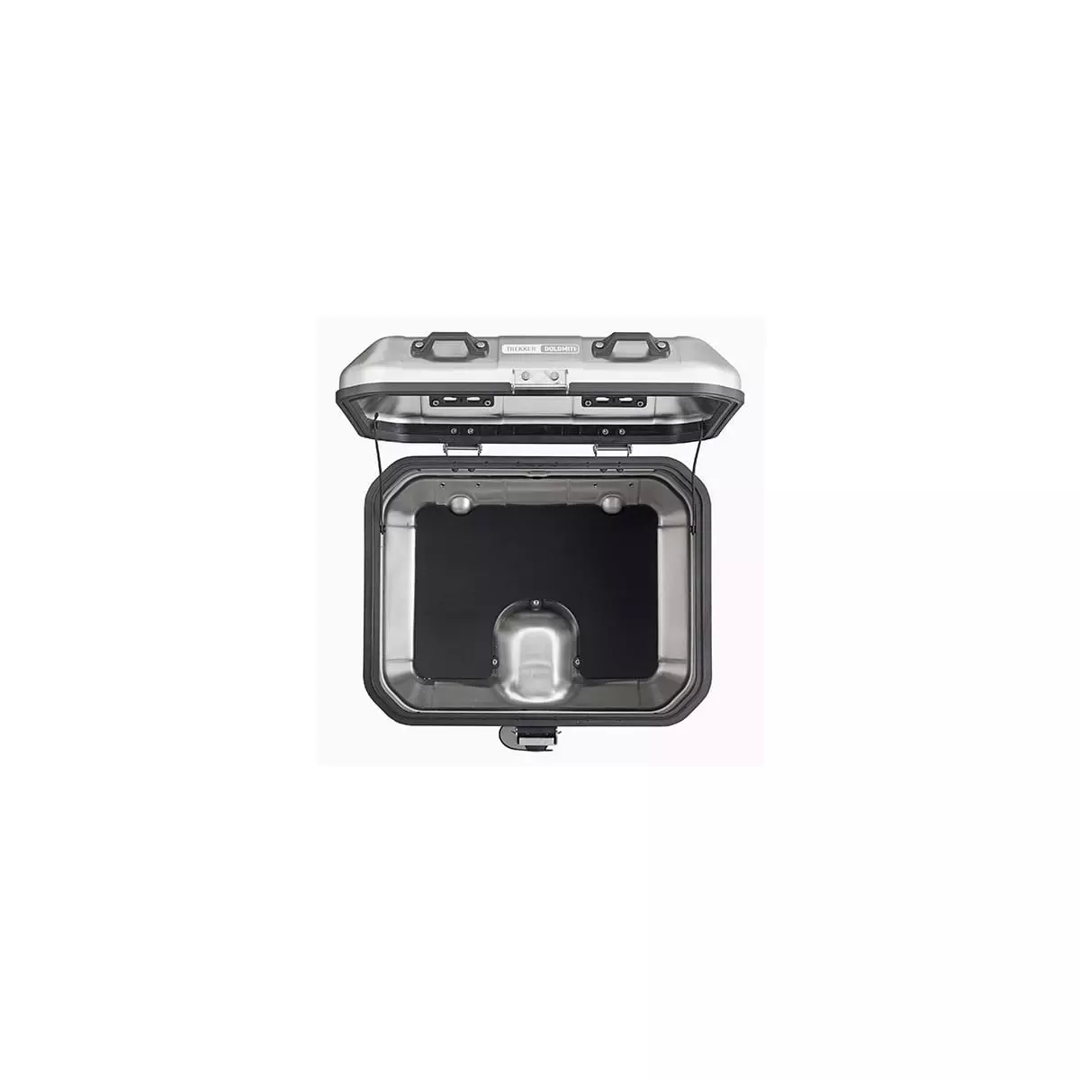 Top Case Givi Dolomiti 46L Aluminium - Top Case et Valise Moto
