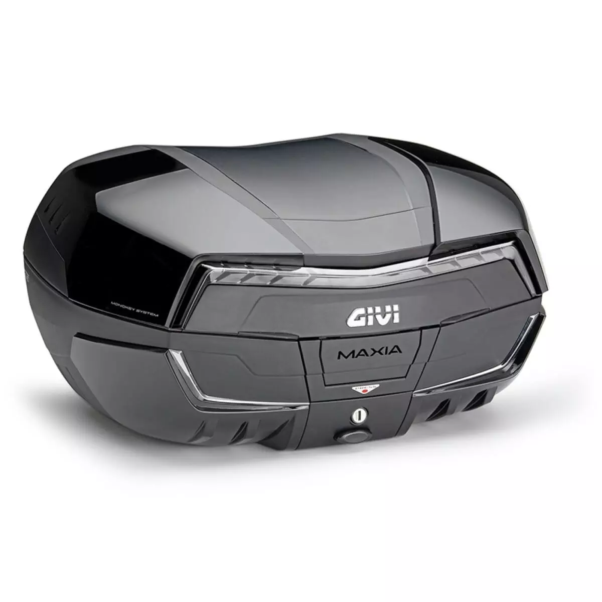Top Case Givi V58NNTB Maxia 5 Tech Monokey 58L - Top Case et Valise Moto
