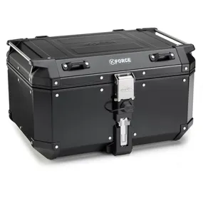 Top Case Moto Kappa K'Force 58L Aluminium Noir - Top Case et Valise Moto