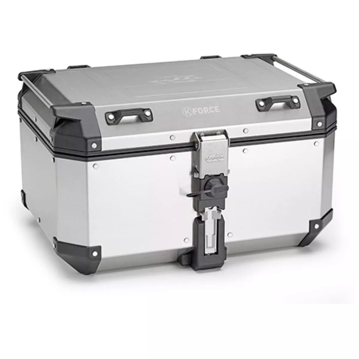 Top Case Moto Kappa K'Force 58L Aluminium - Top Case et Valise Moto