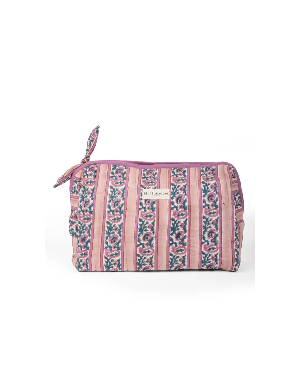 Trousse de toilette Bindi Atelier - Jaya Lilas