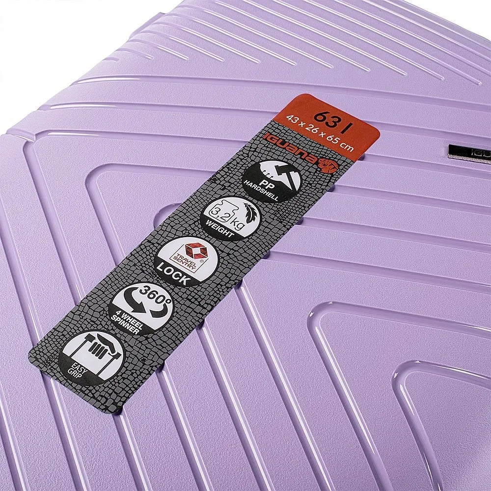 valise Iguana Cantabria II 63 - Levander